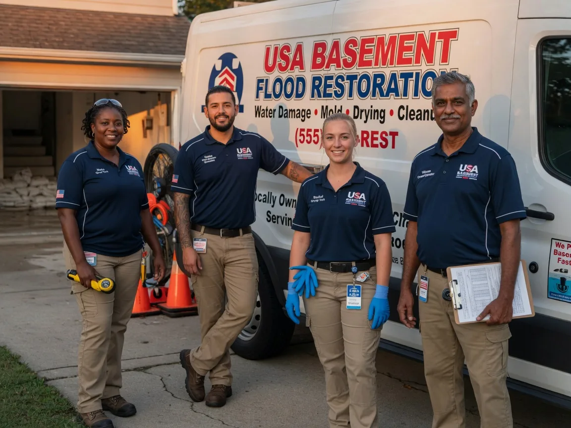 Basement Flood Cleanup company in Bayside, TX