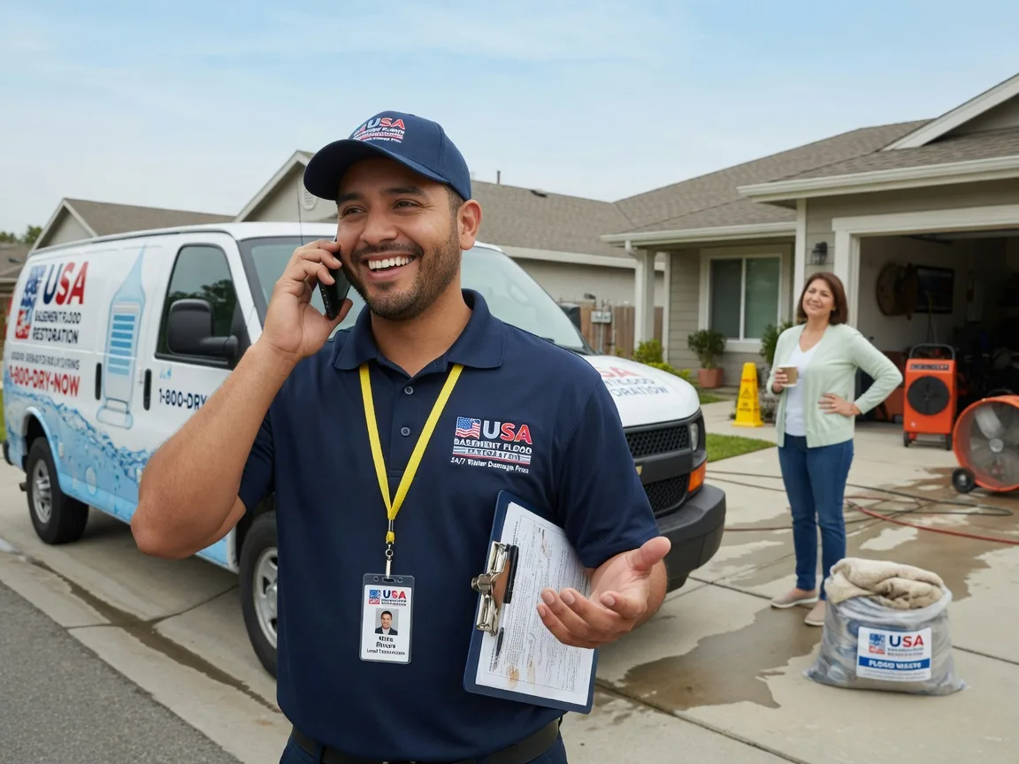 Basement Flood Cleanup Bayside, TX FAQs